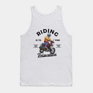 Ride Mini Bike Tank Top